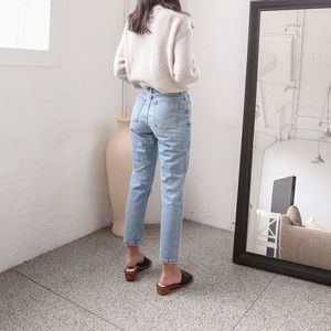 Everlane Women's High Rise Jeans - New With Tags